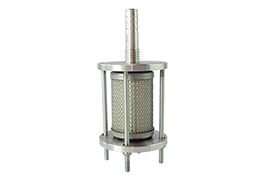 Customized Paper Media Air Filter Cartridge Screw